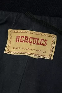 Vintage 1950’s Hercules Melton Naval Peacoat