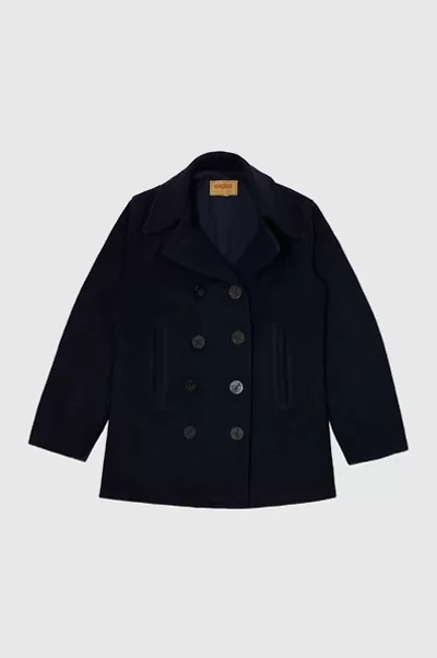 Vintage 1950’s Hercules Melton Naval Peacoat
