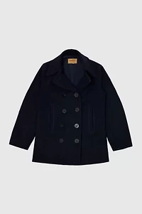 Vintage 1950’s Hercules Melton Naval Peacoat