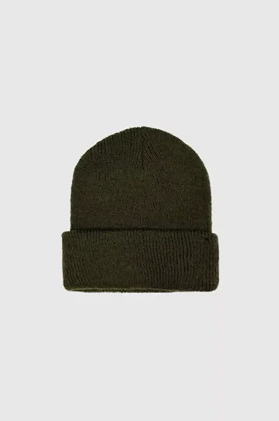 Vintage 2000’s Deadstock Usn Olive Wool Naval Watch Cap Beanie