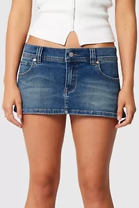 Abrand 00 Super Low Mini Skirt