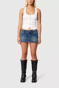 Abrand 00 Super Low Mini Skirt