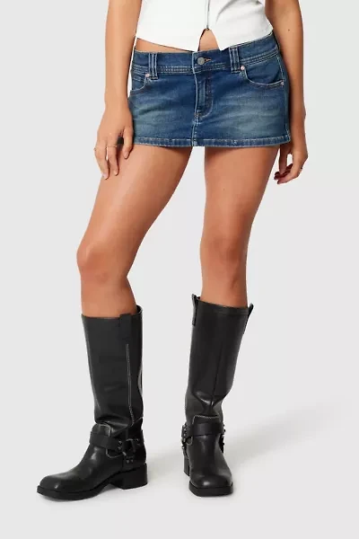 Abrand 00 Super Low Mini Skirt