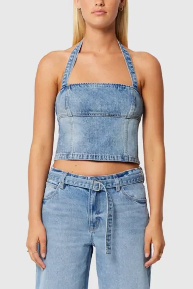 Abrand Rewind Halter Top