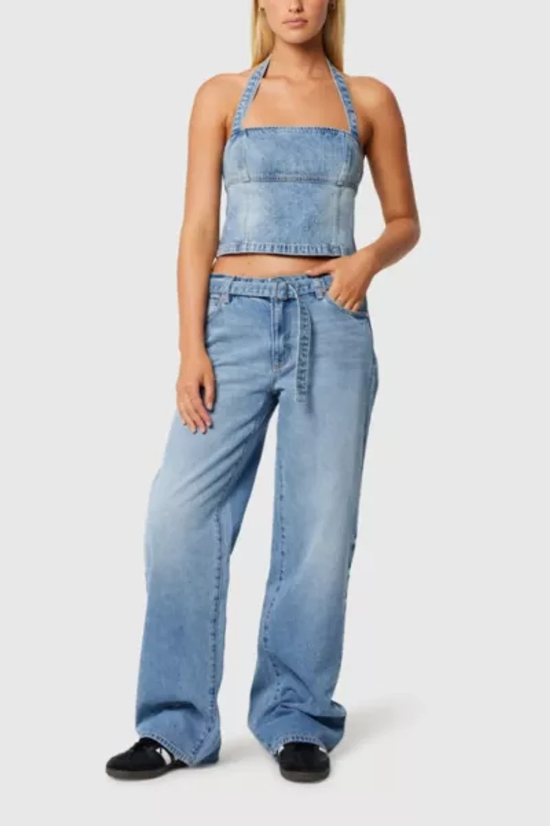 Abrand Rewind Halter Top