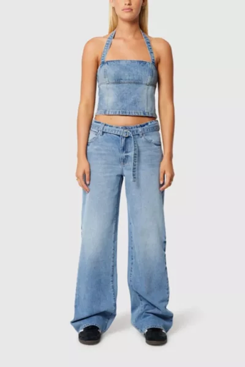 Abrand Rewind Halter Top