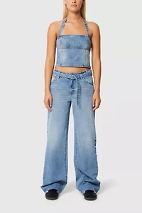 Abrand Rewind Halter Top