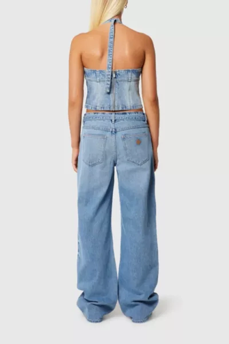 Abrand Rewind Halter Top