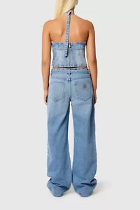 Abrand Rewind Halter Top