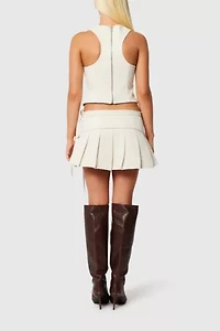 Abrand Lace-Up Devotion Top