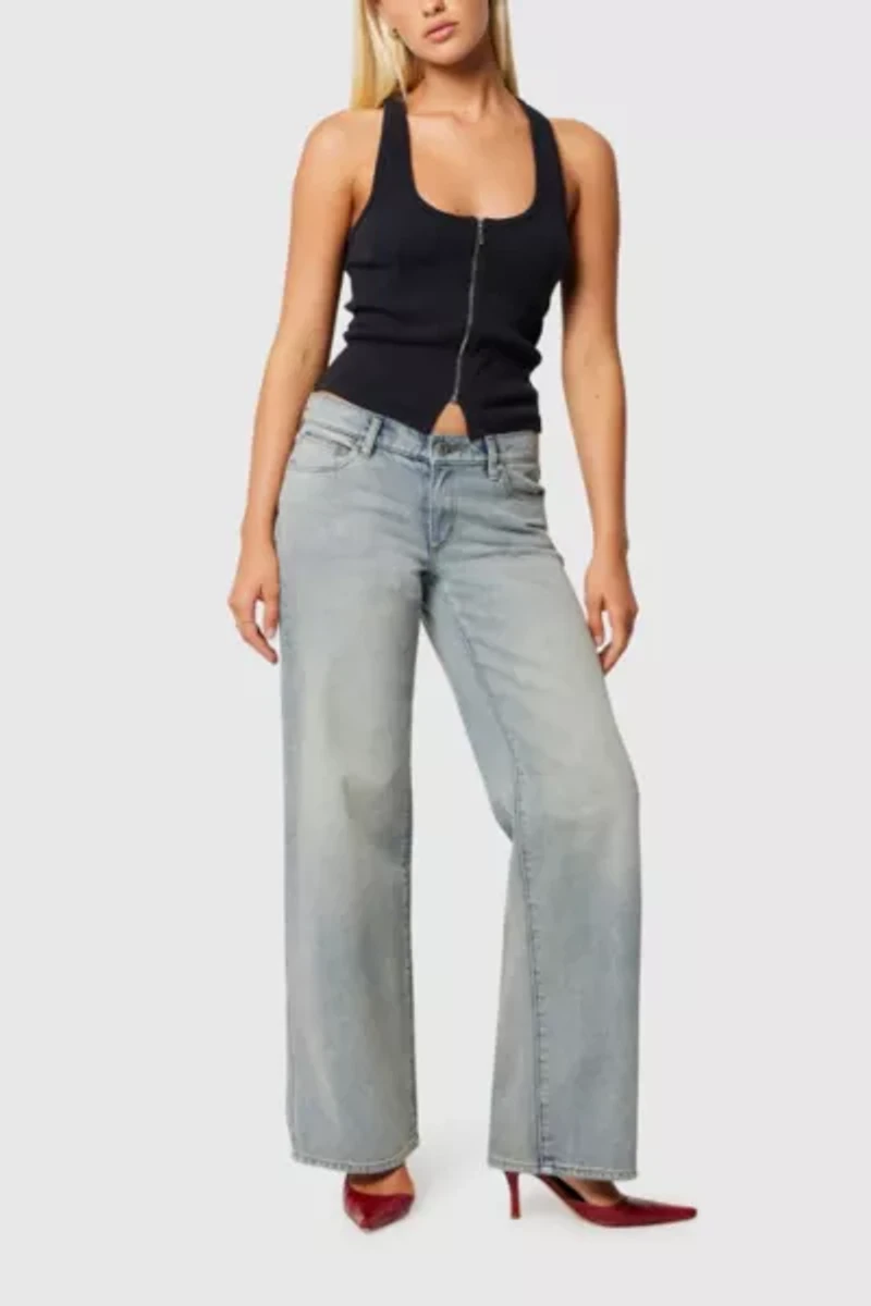 Abrand Addison Racer Top