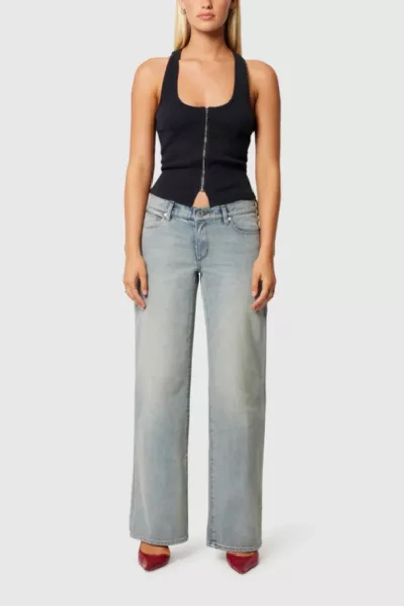 Abrand Addison Racer Top