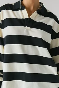Lioness Nautica Jersey Polo Long Sleeve Shirt