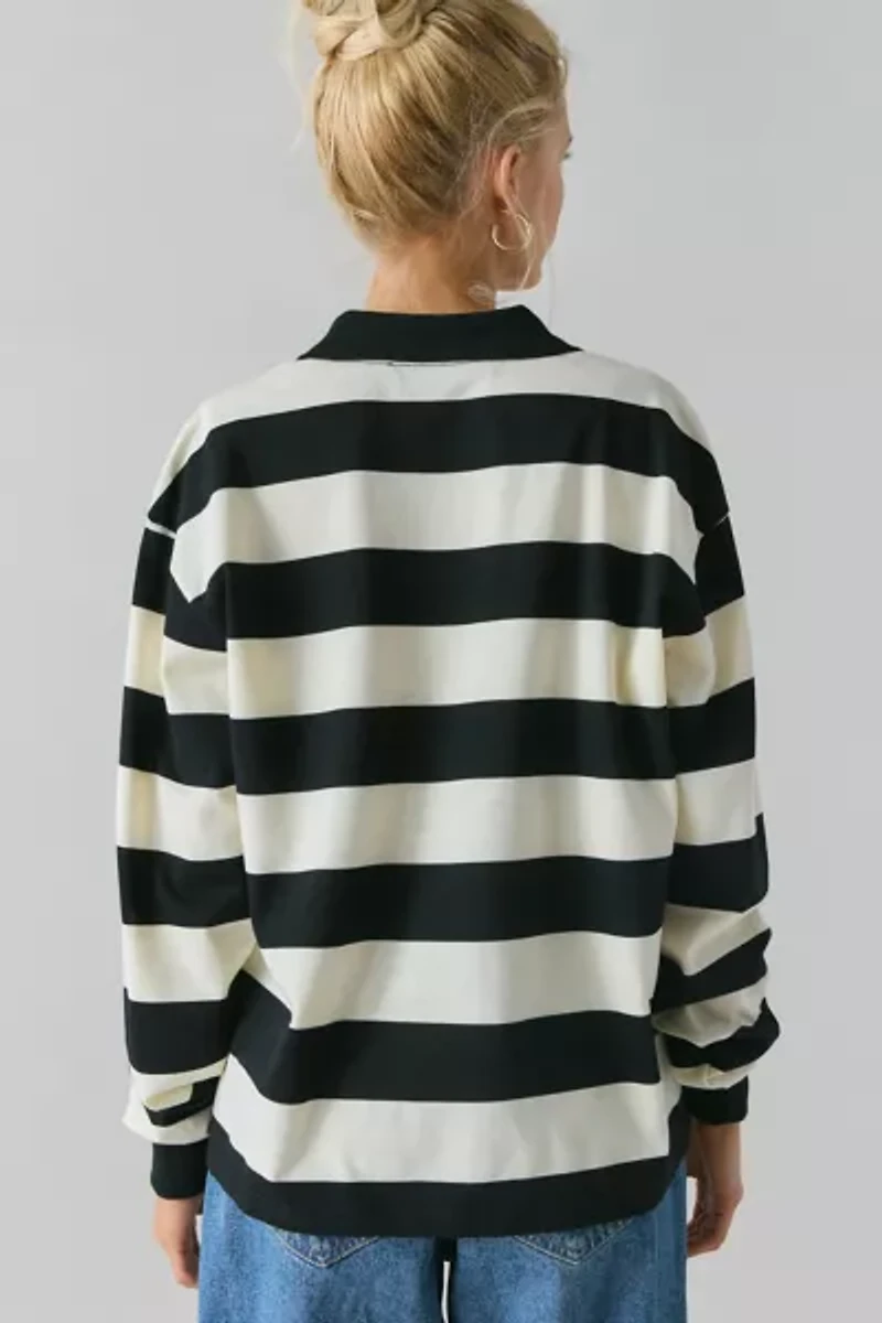 Lioness Nautica Jersey Polo Long Sleeve Shirt