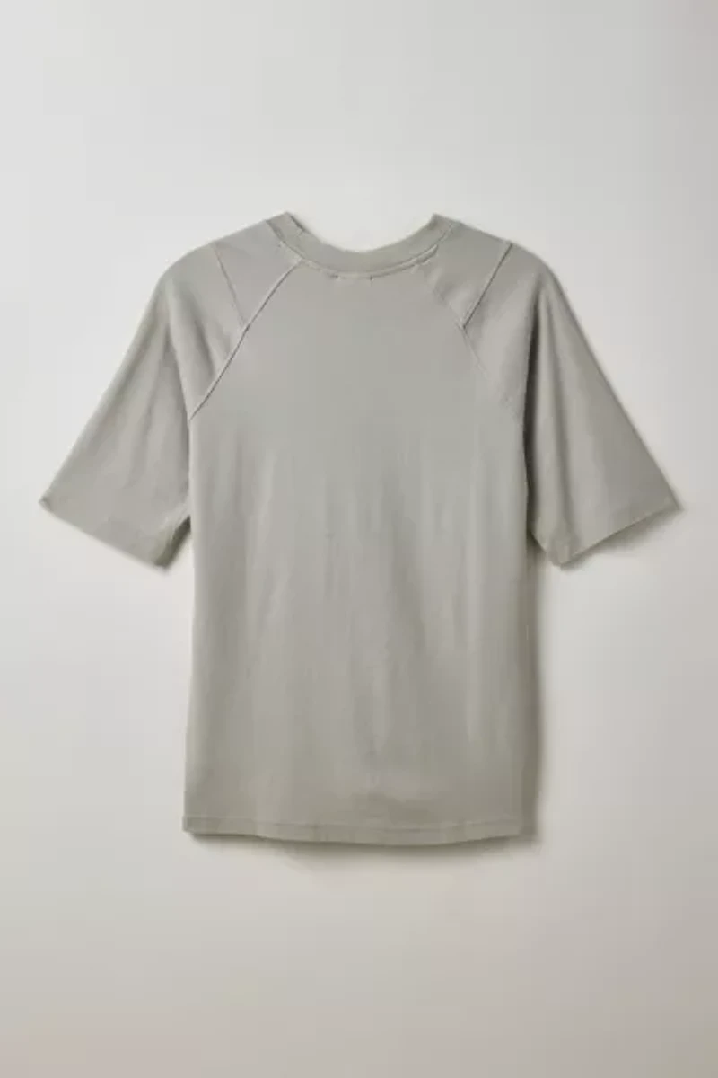 Umbro Mock Neck Boxy Tee