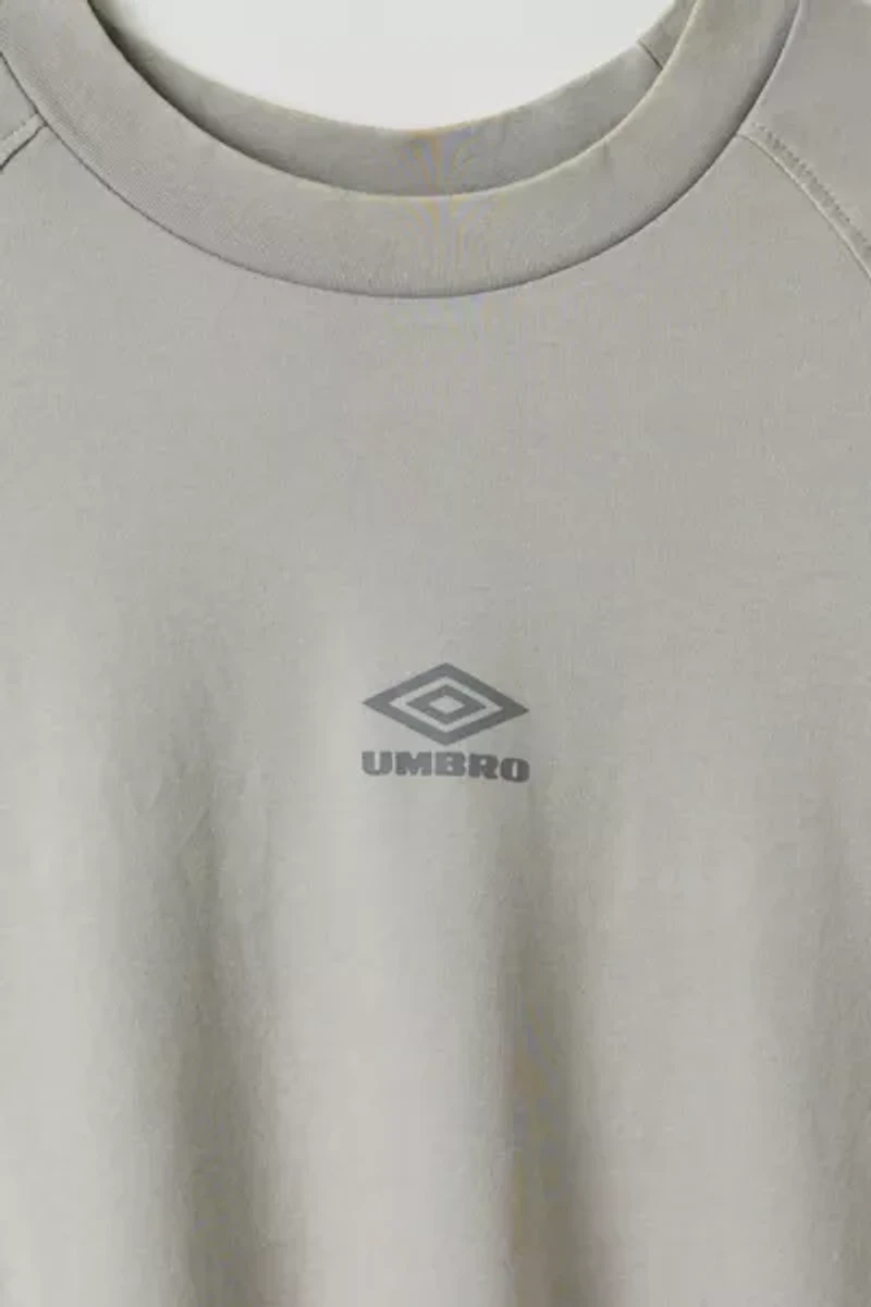 Umbro Mock Neck Boxy Tee