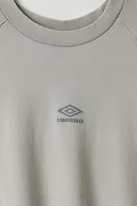 Umbro Mock Neck Boxy Tee