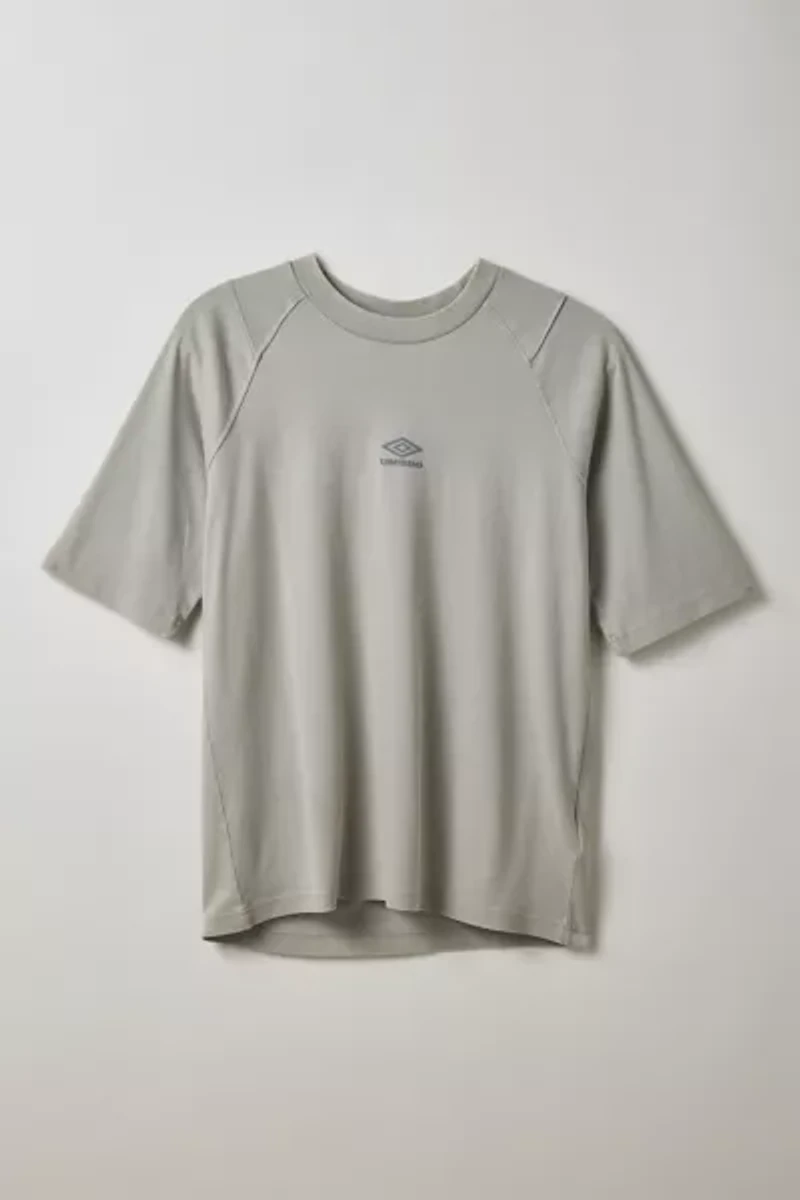 Umbro Mock Neck Boxy Tee