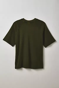 Umbro Mock Neck Boxy Tee