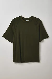 Umbro Mock Neck Boxy Tee