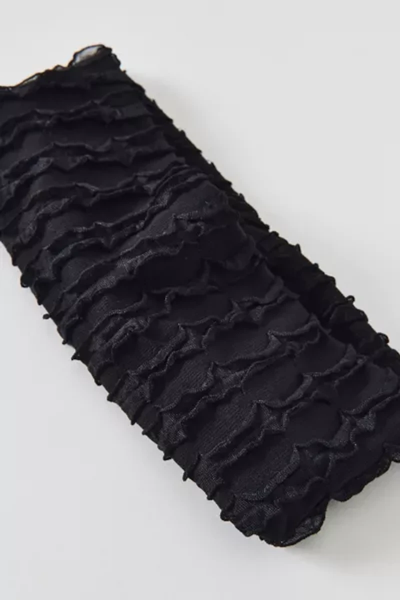 Maria Textured Headwrap Wide Headband