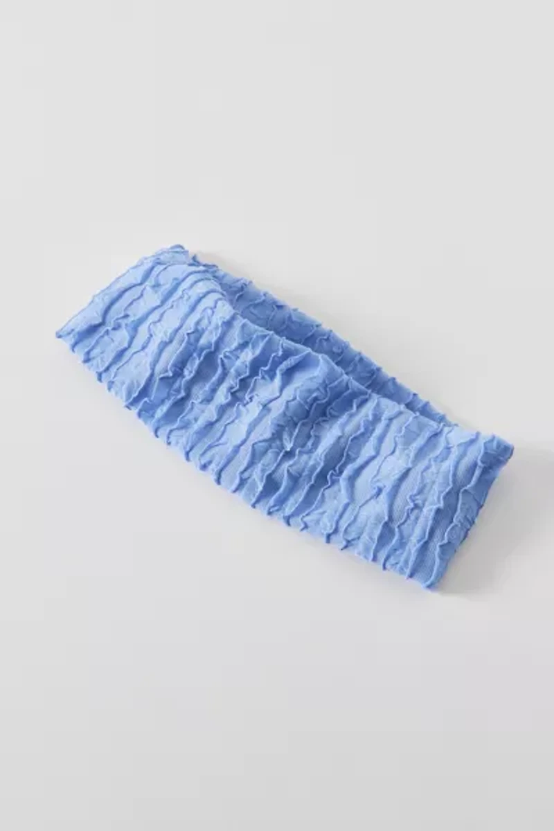 Maria Textured Headwrap Wide Headband