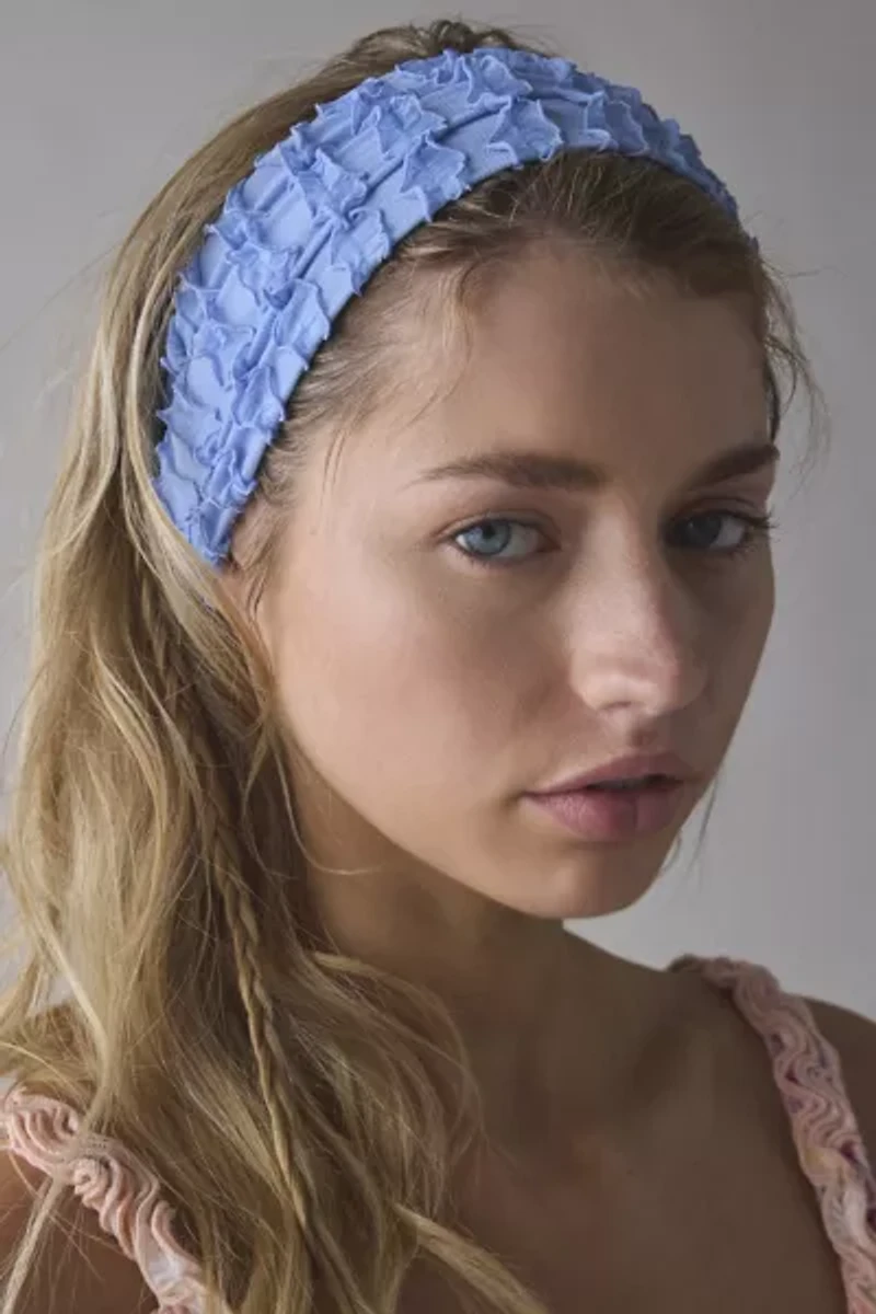 Maria Textured Headwrap Wide Headband