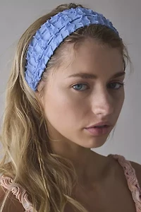 Maria Textured Headwrap Wide Headband