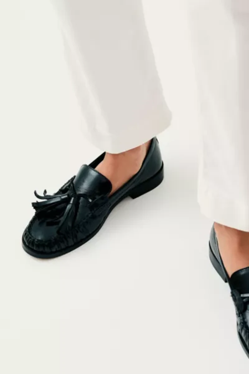 ALOHAS Marietta Onix Leather Loafer