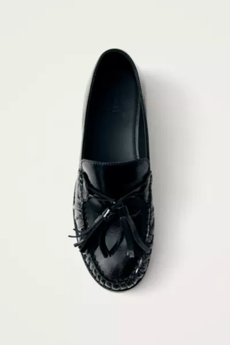 ALOHAS Marietta Onix Leather Loafer