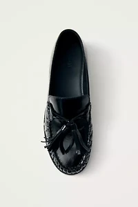 ALOHAS Marietta Onix Leather Loafer