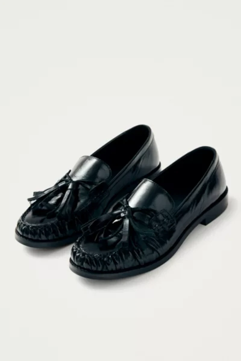 ALOHAS Marietta Onix Leather Loafer