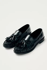 ALOHAS Marietta Onix Leather Loafer