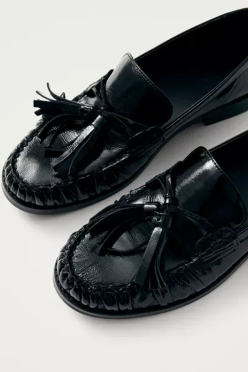 ALOHAS Marietta Onix Leather Loafer
