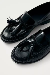 ALOHAS Marietta Onix Leather Loafer