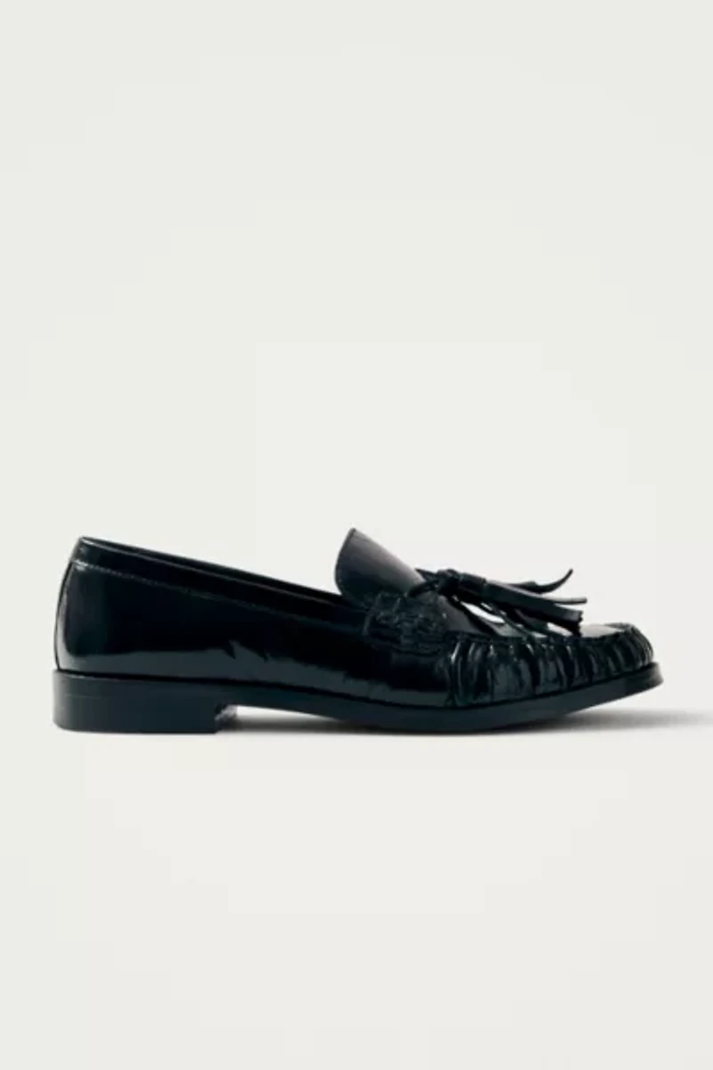 ALOHAS Marietta Onix Leather Loafer