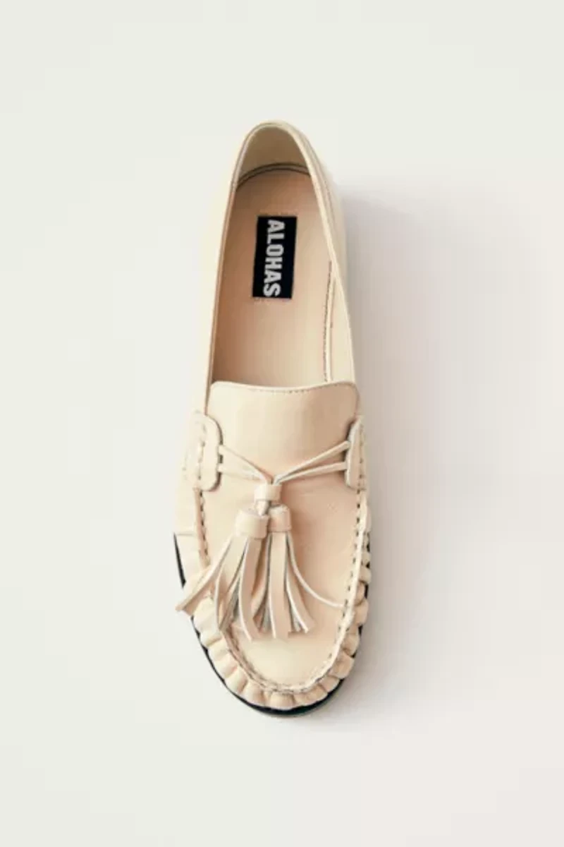 ALOHAS Marietta Onix Leather Loafer