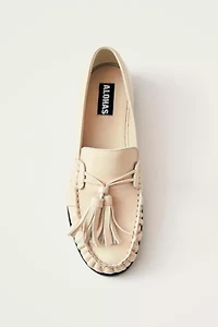 ALOHAS Marietta Onix Leather Loafer