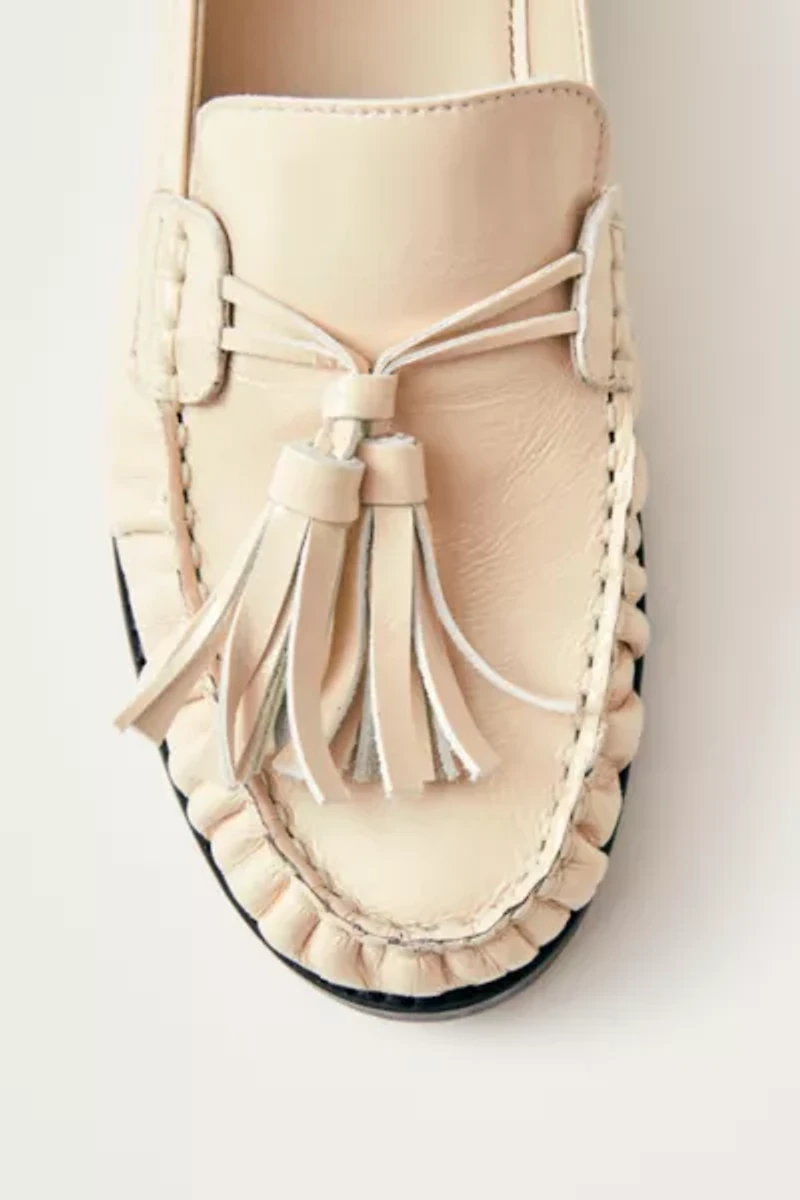 ALOHAS Marietta Onix Leather Loafer