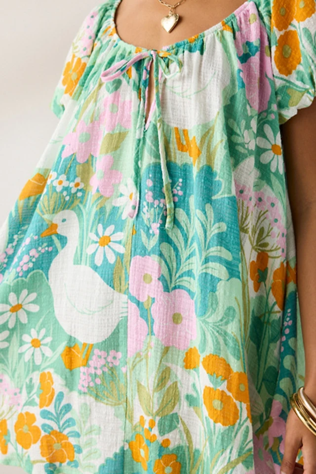 out from under amara cotton-blend slip mini dress Out From Under Amara Cotton-Blend Slip Mini Dress