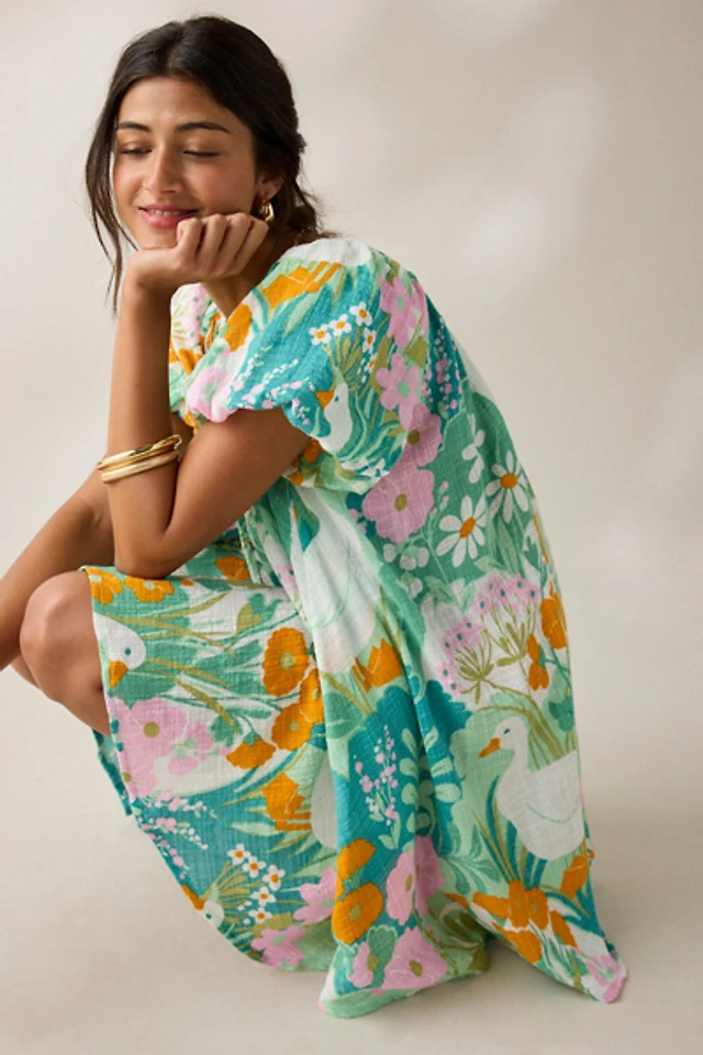 Out From Under Amara Cotton-Blend Slip Mini Dress | The Summit