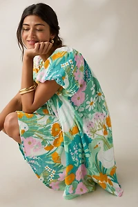 Out From Under Amara Cotton-Blend Slip Mini Dress