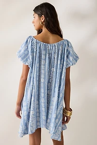 Out From Under Amara Cotton-Blend Slip Mini Dress