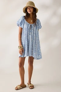 Out From Under Amara Cotton-Blend Slip Mini Dress