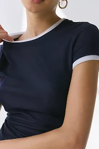 BDG Bodhi Twofer Layered Baby Tee