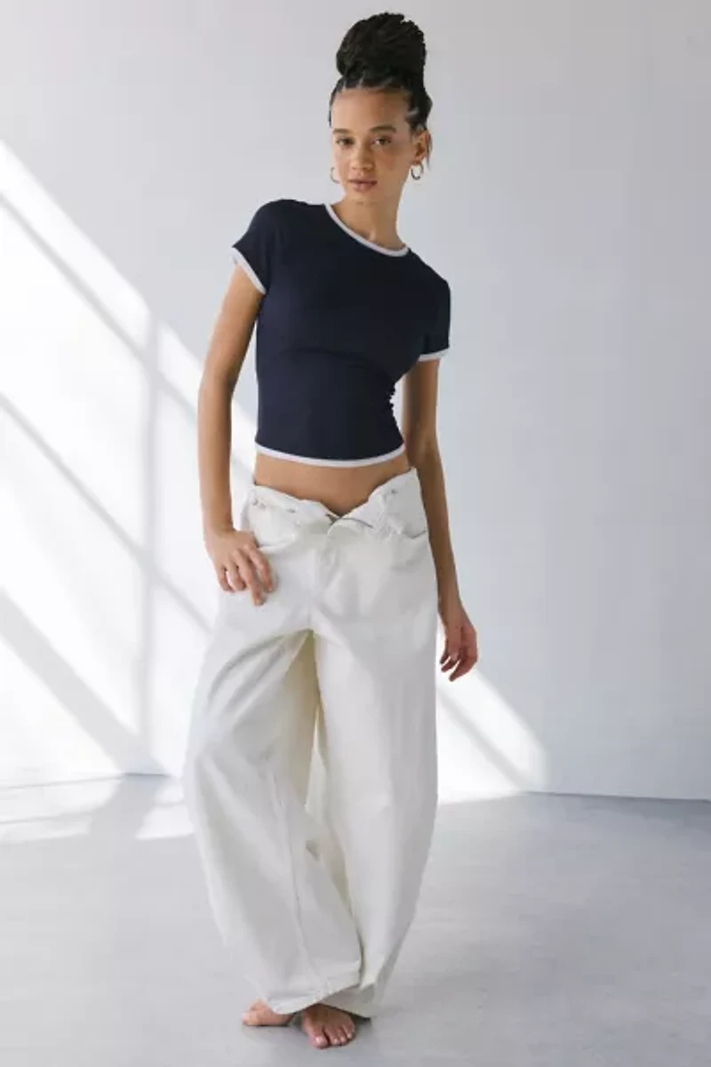 BDG Bodhi Twofer Layered Baby Tee