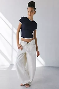 BDG Bodhi Twofer Layered Baby Tee