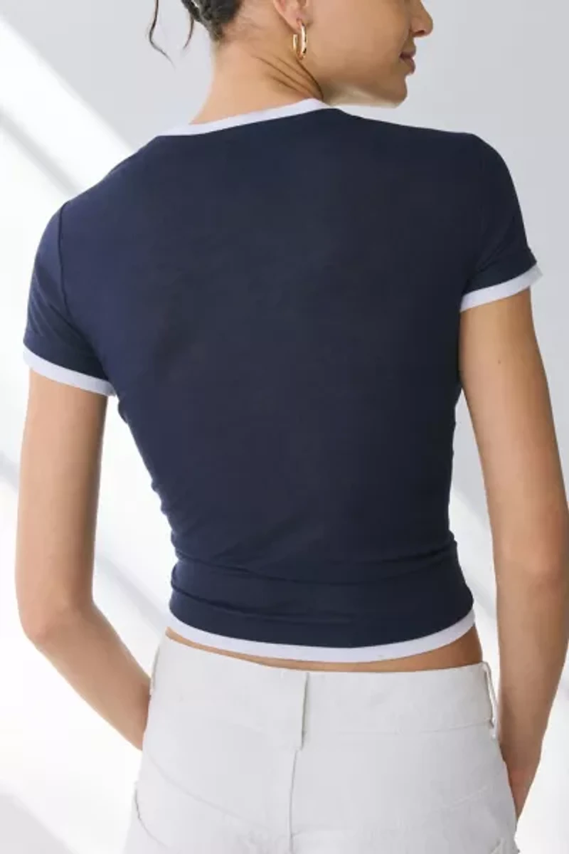 BDG Bodhi Twofer Layered Baby Tee