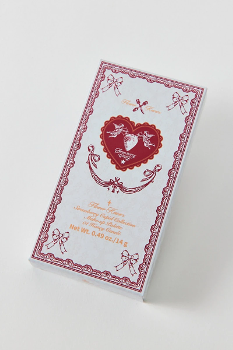 Flower Knows Strawberry Cupid Makeup Palette