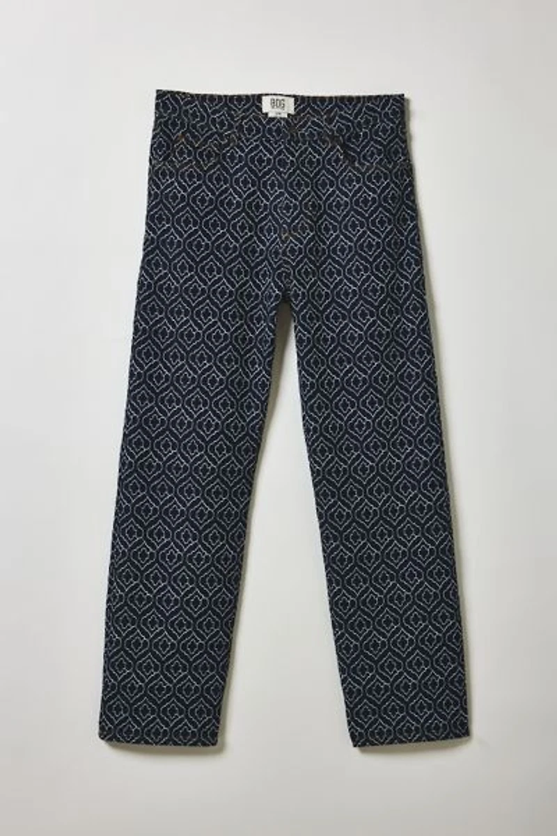 BDG Sashiko Embroidered Baggy Skate Fit Jean